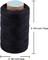 284Yards Leather Sewing Waxed Thread-Practical Long Stitching Thread for Leather Craft DIY/Bookbinding/Shoe Repairing/Leather Projects